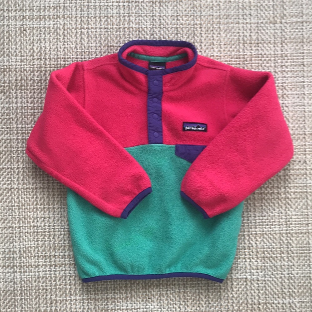 Patagonia Fleece Pullover (size 3T)